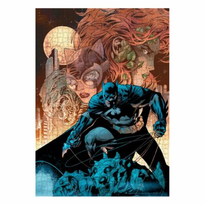 BATMAN & CATWOMAN - Puzzle - 1000 Teile - Neu / OVP - SDTOYS / DC COMICS