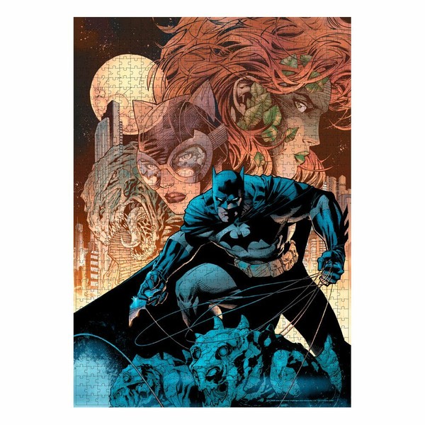 Batman & Catwoman - Puzzle - 1000 Teile - Neu / Ovp - Sdtoys / Dc Comics-image