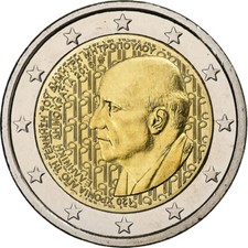 [#1220874] Griechenland, 2 Euro, Dimitris Mitropoulos, 2016, Athens, Bi-Metallic