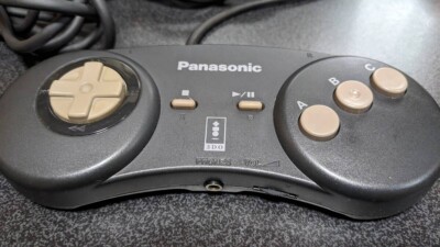 Panasonic 3DO REAL コントローラー Panasonic 3DO Control Pad FZ-JP2X Controller FZ-1 REAL