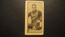 D C THOMSON 1930 SPEEDWAY STARS WIZARD  No6 JIM KEMPSTER LONDON DIRT TRACK RIDER