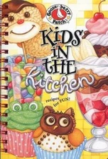 Kids in the Kitchen: Recipes for Fun - Spiral-bound - VERY GOOD
