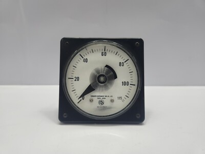 KURAMOTO TAMAGAWA TS 20N 11E 11 SYNCHRO TX-TR MOTOR WITH METER 1017957