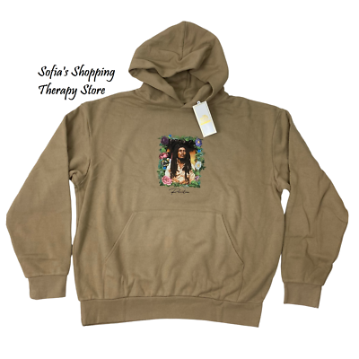 Bob Marley x Primitive MEDIUM Skateboards Everlasting Sand Hooded