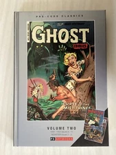 GHOST COMICS & MONSTER - Vol 2 - PRE-CODE FICTION HOUSE HORROR COMICS - 1953-54