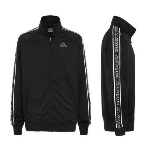 Kappa sweat jacket sales