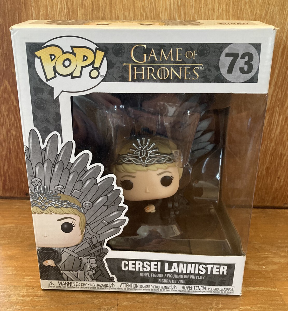 Funko POP! Deluxe: Game of Thrones - Cersei Lannister