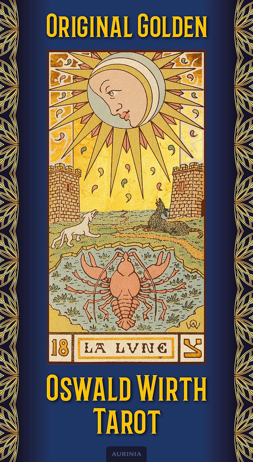 Thumbnail - Original Golden Wirth Tarot (xxl Edition) Oswald Wirth