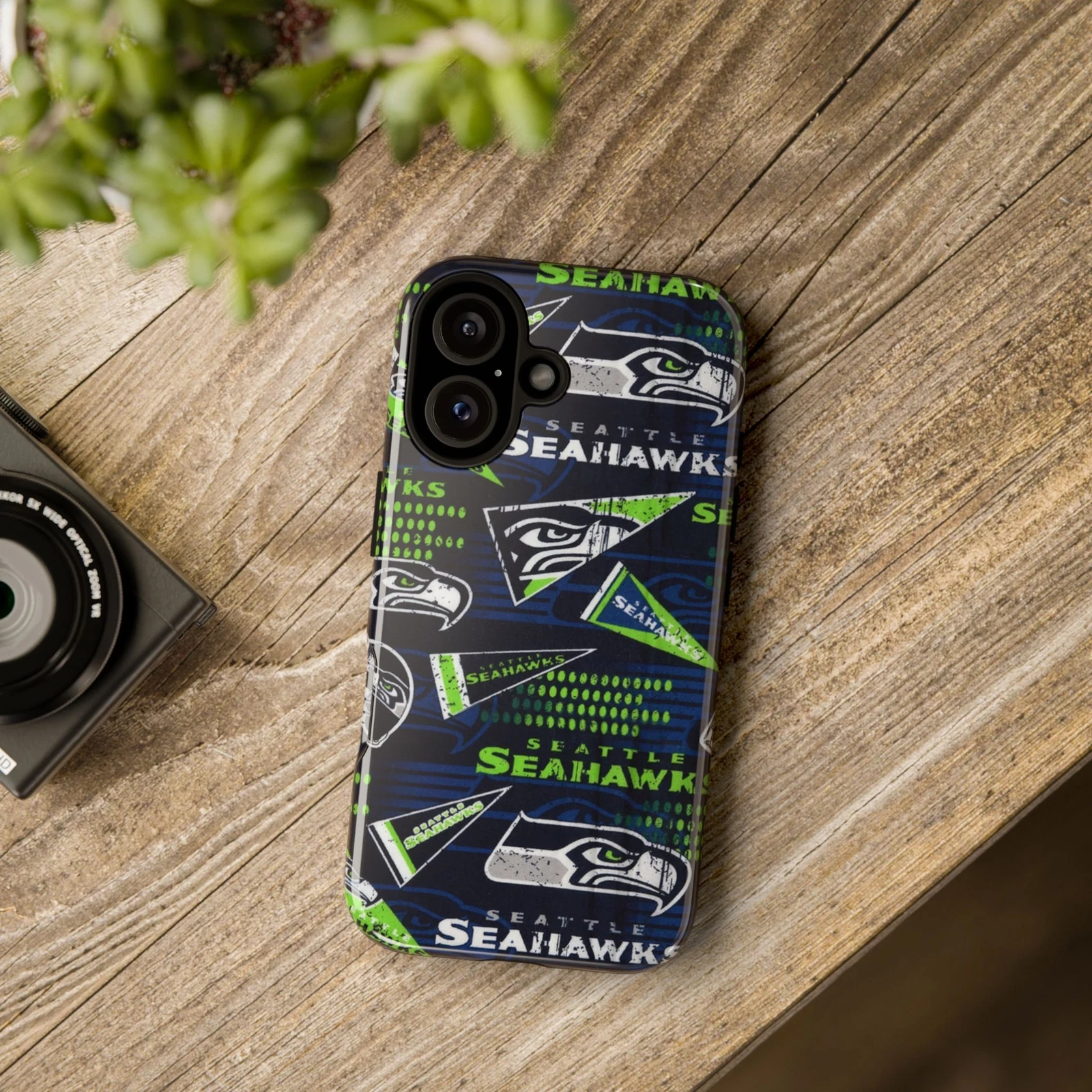 Seattle Seahawks Phone Cases for iPhone
