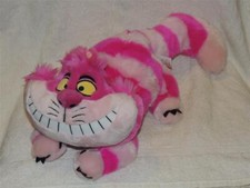 Disney Store Exclusive Alice in Wonderland Cheshire Cat 20" Plush Stuffed Animal