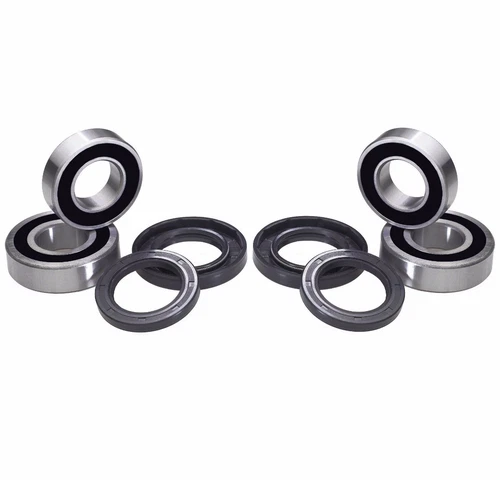 Both Front Wheel Bearing Seal Kits fits 1993-2000 Honda FourTrax 300 TRX300 2x4