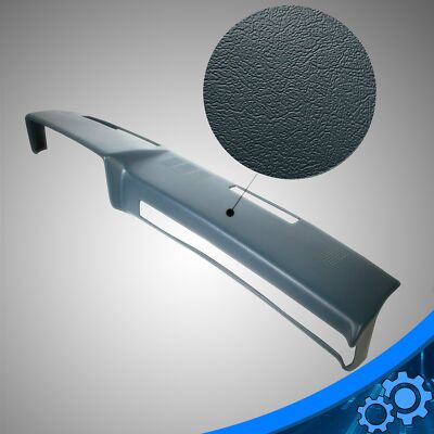 Hard Dark Blue Dash Pad Cover For 81-1991 Chevrolet Chevy GMC SUV Pickup Trucks
