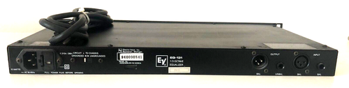 ELECTROVOICE EQ-131 31 band 1/3 Octave Graphic Equalizer - Picture 2 of 2