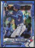 2021 Bowman Draft Sapphire Rikelvin De Castro BDC-188 | Toronto Blue Jays