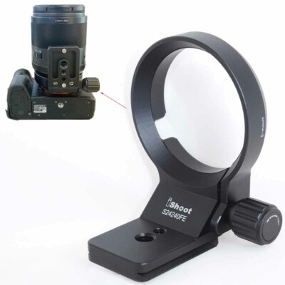 Lens Collar Tripod Mount Ring Holder for Sony FE 50mm f/1.4 ZA, f/2.8 Macro
