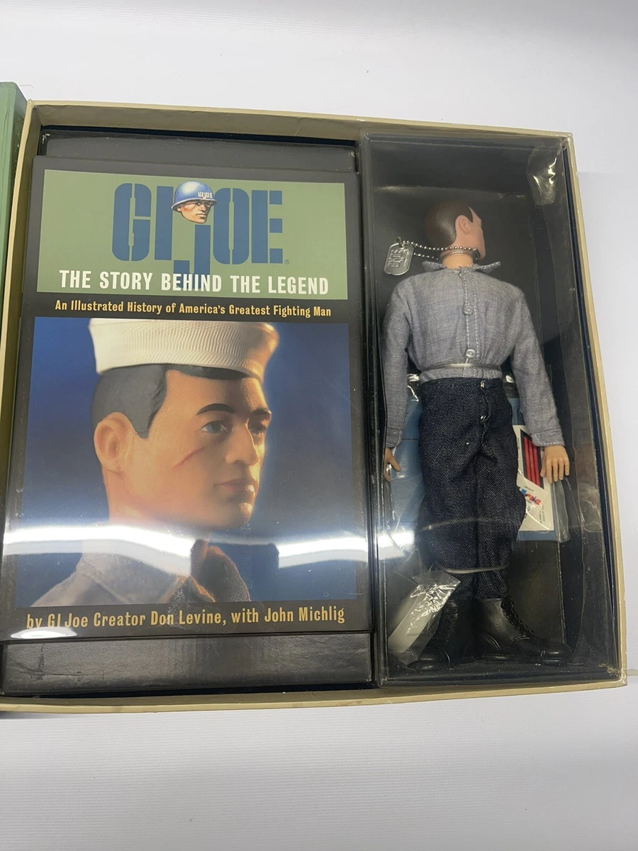 GI JOE Action Sailor Masterpiece Edition Action Figure w/Book- NEW - Open  Box