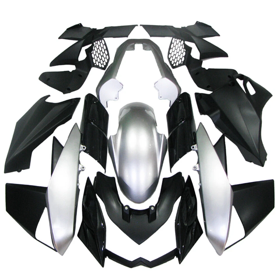 Fairings Bodywork for Kawasaki Z1000 2010 2011 2012 2013 ABS Plastic Fairing Kit Foto 3 de 4