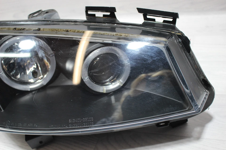 Frontscheinwerfer SONAR Schwarz rechts Renault MEGANE II CB E84 Bj04 - Bild 4 von 4