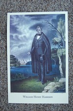 William Henry Harrison #2 campaign poster 1836