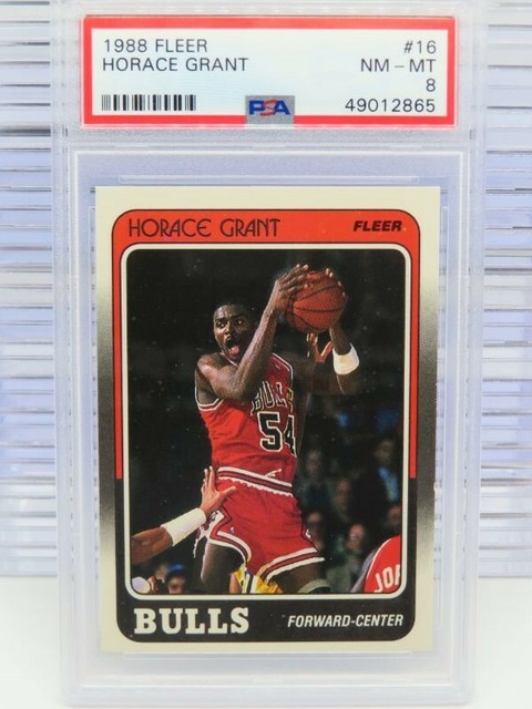 Horace Grant Rookie Card 1988 89 Fleer 16 EBay