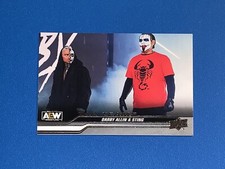 2024 Upper Deck AEW Tag Teams Darby Allin / Sting #89 NM-MINT