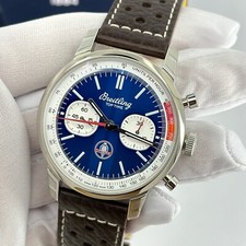 Unworn 2025, Breitling Top Time B01 Shelby Cobra, Ref# AB01763A1C1X1, Complete 15