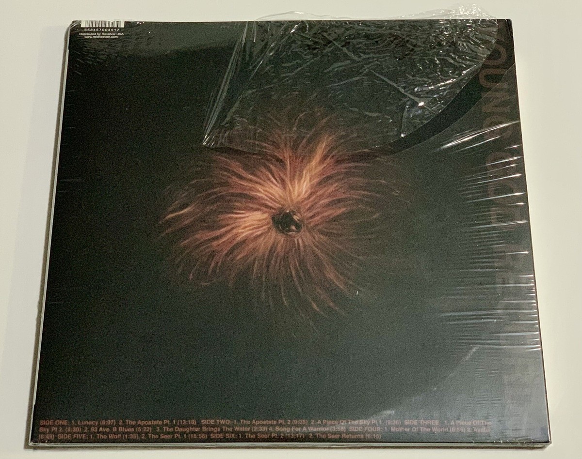 Swans The Seer 3LP 12” Gatefold Vinyl Signed By Michael Gira 2012