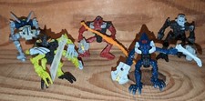 Lego Bionicle McDonalds Happy Meal Toys Lot of 5 Action Figures