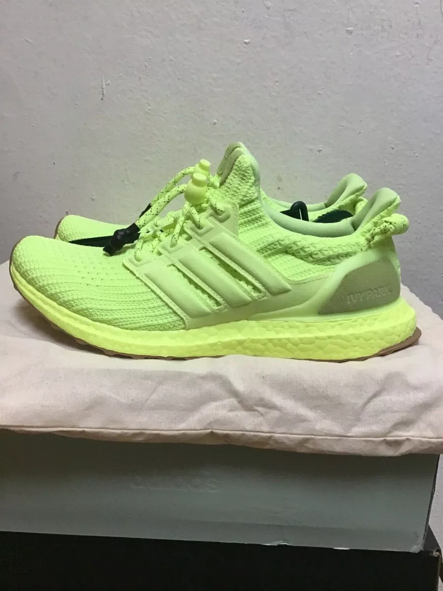 Ultra boost neon green sale