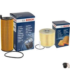BOSCH Inspektionspaket Filterset für Audi A6 Allroad 4FH C6 4F5 4F2