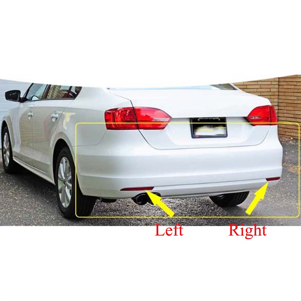 For 2011-2014 VW Jetta Right Side Rear Bumper Reflector Light Turn ...