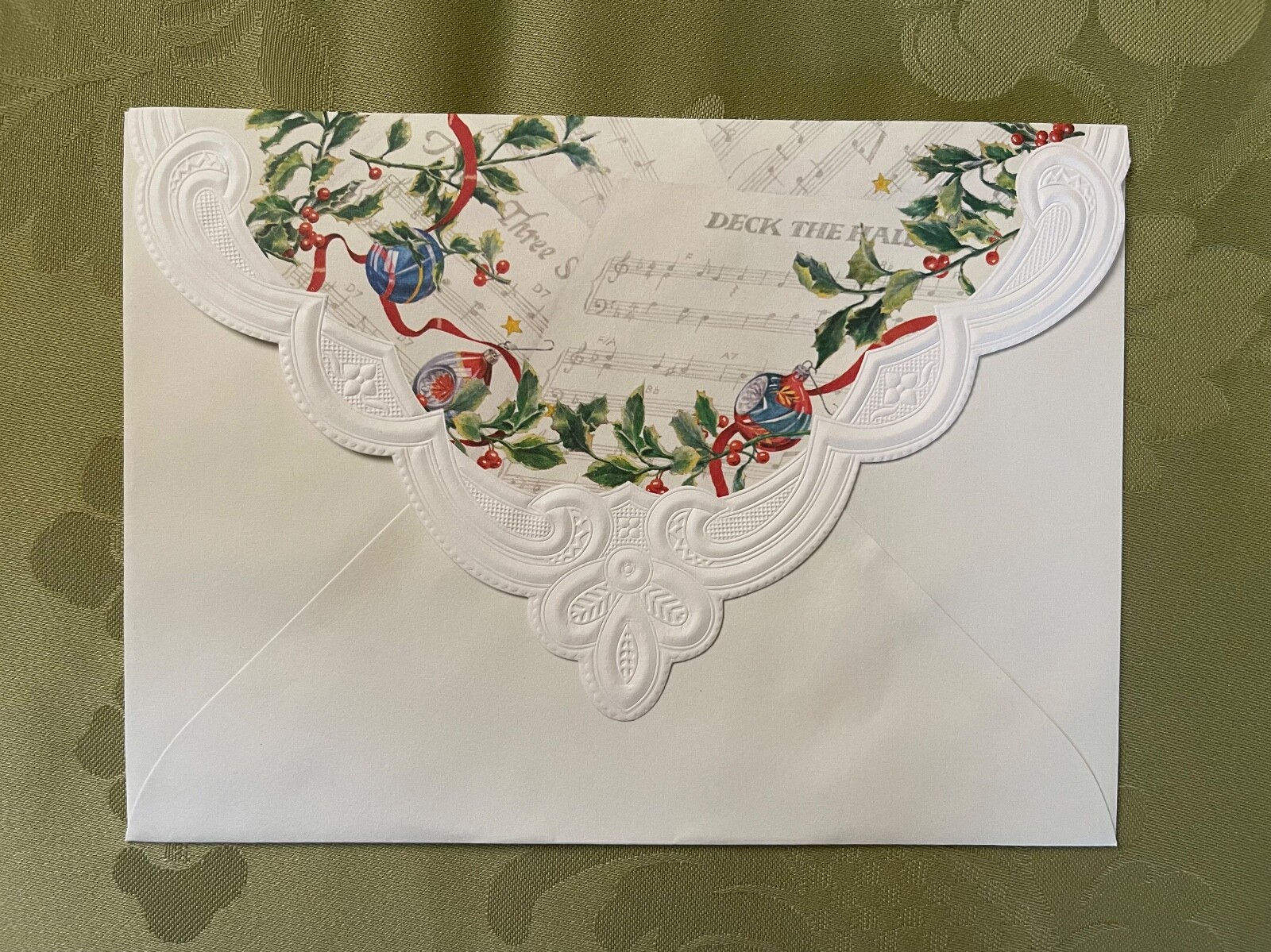 Carol wilson christmas note cards