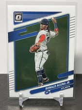 Ronald Acuna Jr 2021 Optic  #189 Atlanta Braves