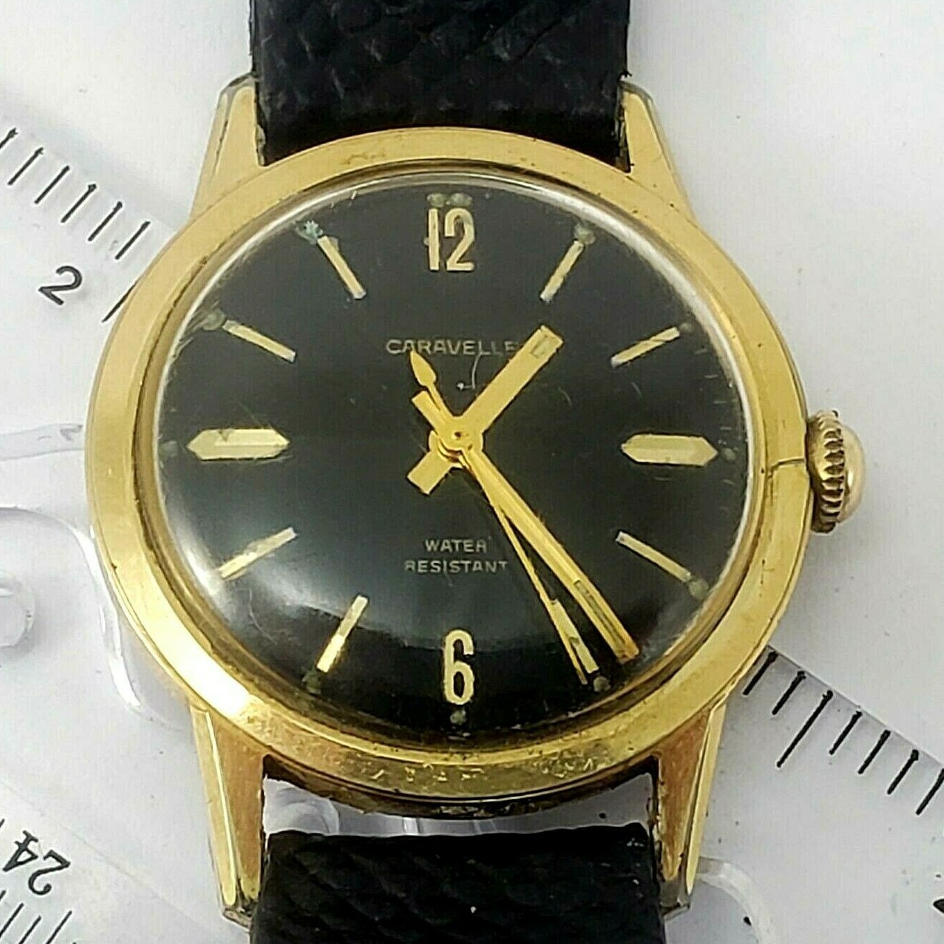 Montre-bracelet Vintage Caravelle N3 - 7 Bijoux - Remontage Manuel - Pour Pièces Ou Réparation
