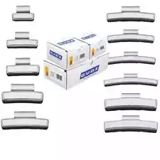 GUDE Tire Wheel Balancing Weights FN Type Coated Steel Clip On 25 pc (10-30 g.)