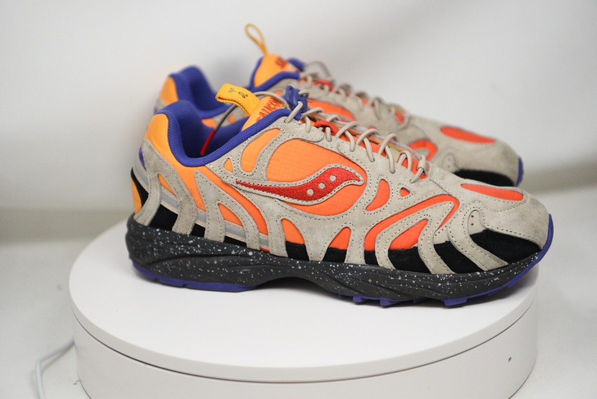 Saucony Grid Azura 2000 Fire Astrotrail Pack RARE!! Size 8  display picture 1