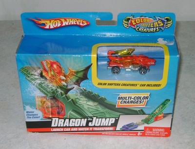 hot wheels color shifters creatures