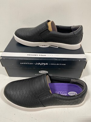 Scholls Shoes Women's Madison Slip On Fashion Black Size