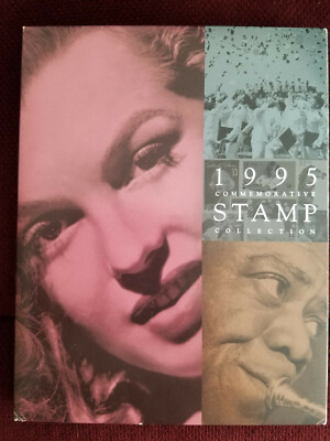 コレクション 1995 Commemorative Stamp Collection 1995 Commemorative Stamp Collection_Hardcover w/ Stamps in