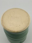 Green 12 oz Swirl Designed Studio Art Pottery Coffee Mug Signed - Holbeiry 25/40 — photo 5