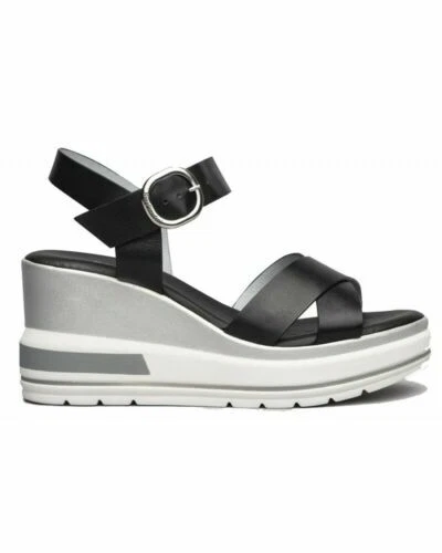 Scarpe da donna zeppe NeroGiardini