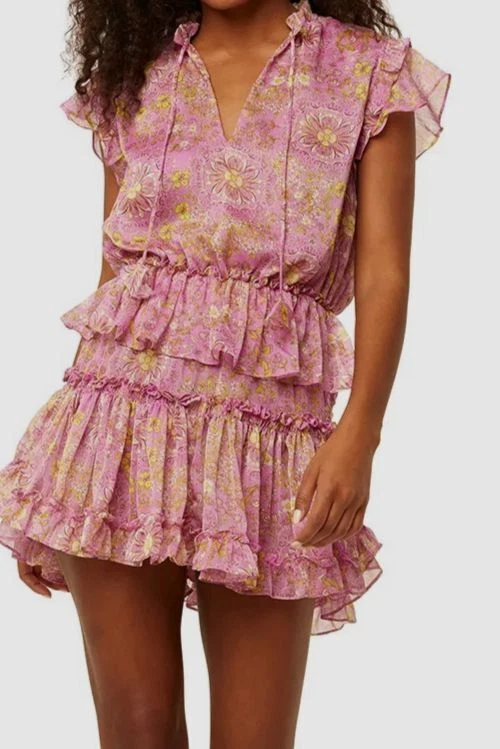 Misa 2025 purple dress