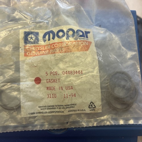 Mopar Retainer 68223854aa Replacement Mopar OEM Crankshaft Rear - View #11