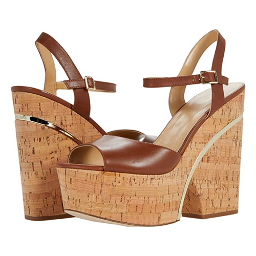 Sandalias de Cuña Michael Michael Kors Lana Clásico Puntera abierta Tacones  Zapatos De Verano | eBay