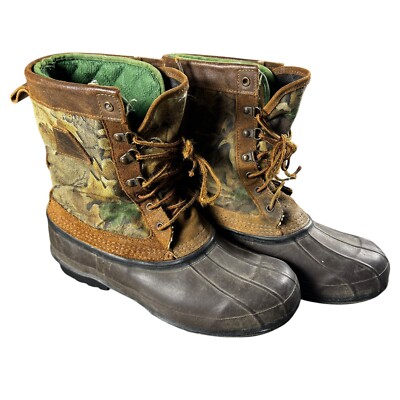 LaCrosse Buck Master Boots Men's Camo Hunting USA Made