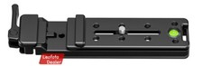 Leofoto NR-140D Rail with Clamp for Garmin XERO C1 Chronograph