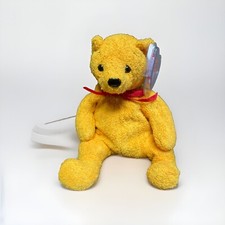 Ty Beanie Baby Poopsie the Winnie the Pooh Bear 8.5" 2001 Retired Plush