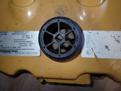 Caterpillar CAT C9.3 Diesel Engine Valve Cover 324-9326 Dozer D6T
