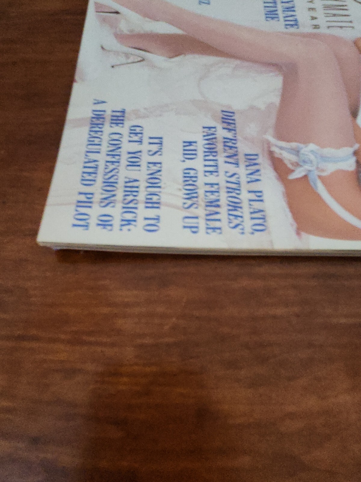 Playboy June 1989 Centerfold Tawnni Cable and Dana Plato eBay