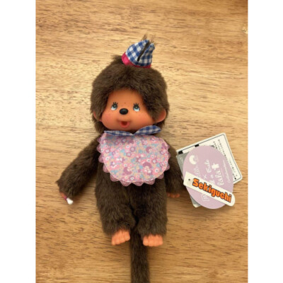 Monchhichi Sekiguchi fafa collaboration monchhichi blue eyes 2024